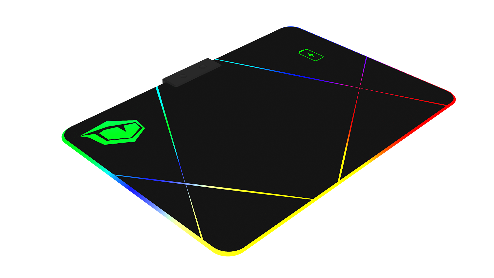 Pusat RGB Gaming Mousepad V2 Wireless Charging 23288